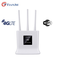 TIANJIE sieci wysokiej prędkości 3G 4G CPE Router wi-fi LTE FDD TDD antena zewnętrzna Hotspot RJ45 WAN LAN gniazdo karty Sim Modem Dongle 1
